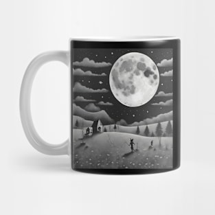 Who stole the night? Mug